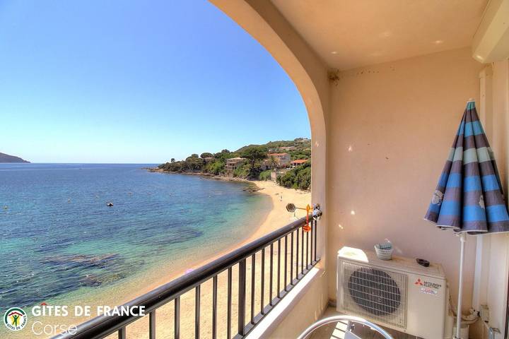 Gîte für 2 Personen, mit Ausblick und Terrasse auf Korsika - 3