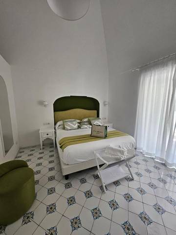 Cottage pour 2 personnes, avec terrasse et vue à Positano