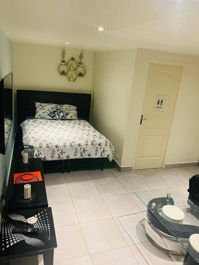 Appartement entier, Deluxe One-Bedroom Apartment with Garden View in Goussainville, Val-d'Oise