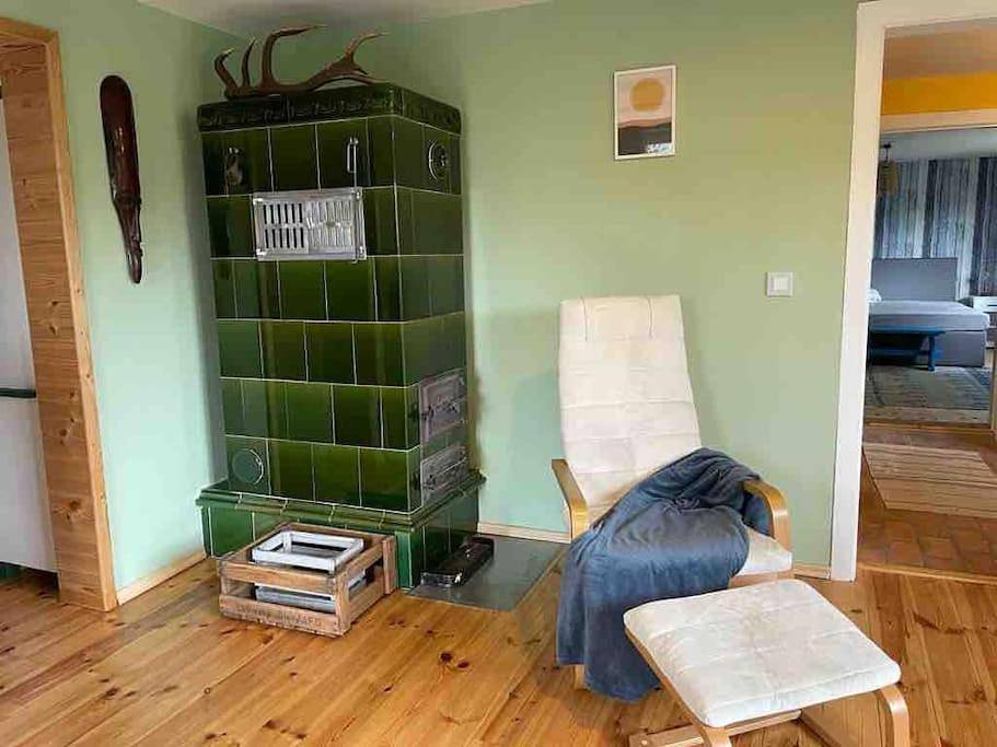Holiday Home in Ahlbeck bei Ueckermünde, Vorpommern Greifswald