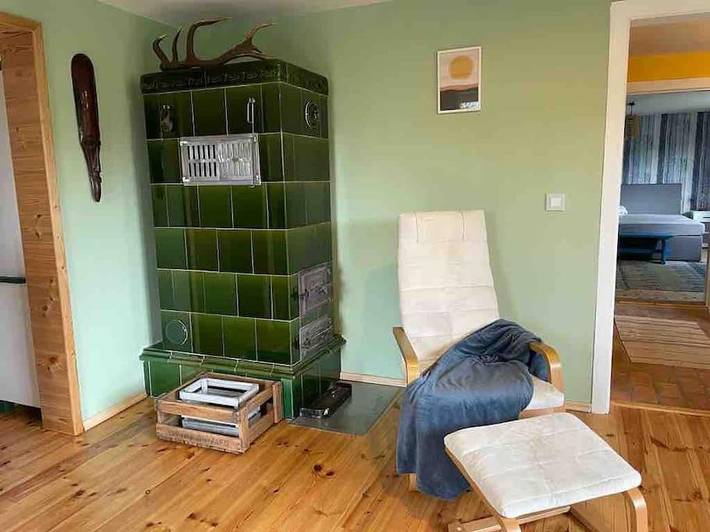 Holiday Home in Ahlbeck bei Ueckermünde, Vorpommern Greifswald