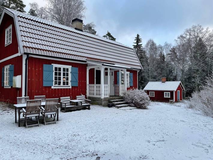 6 personer fritidhus i Järna in Svenska Östersjön