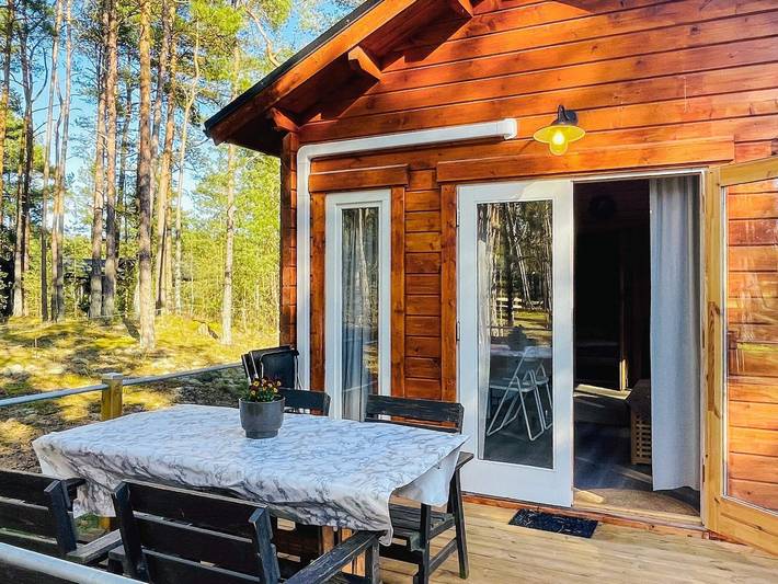 4 Personen Ferienhaus in Yngsjö in Kristianstad, Schwedische Ostsee