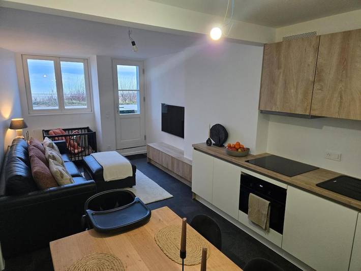 Ferienwohnung für 6 Personen, mit Terrasse und Ausblick in De Panne - 4