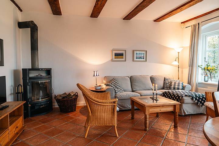 Ferienwohnung für 4 Personen, mit Terrasse und Garten in Vaschvitz - 4