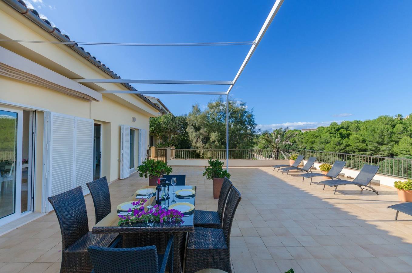 Ganze Wohnung, Bexan Cala Mandia in Cala Anguila, Manacor