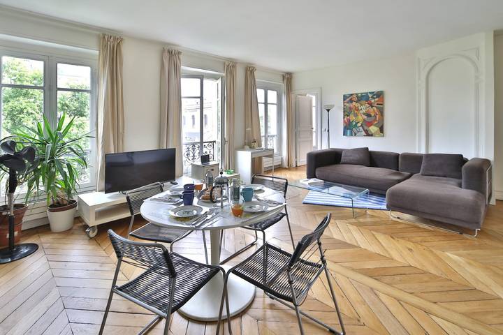 Appartement de vacances pour 2 personnes, adapté aux familles dans Quartier du Montparnasse