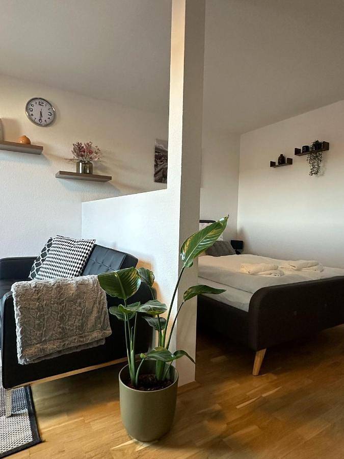Ferienwohnung für 2 Personen, mit Ausblick in Barleben
