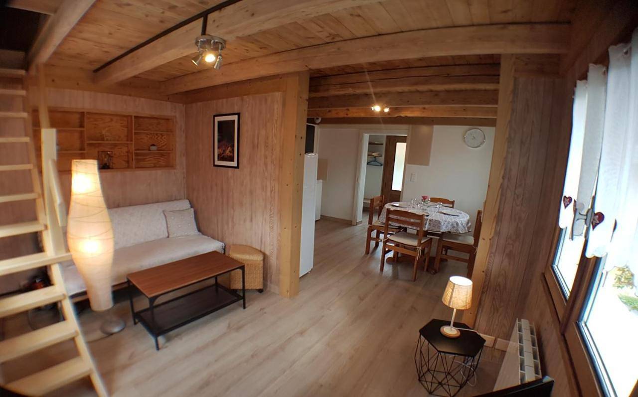 Chalet avec terrasse et vue sur le Mt-Blanc in Sallanches, Pays du Mont-Blanc
