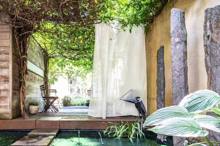 Maison de vacances pour 2 personnes, avec Terrasse ainsi que Jacuzzi et Jardin à Gand