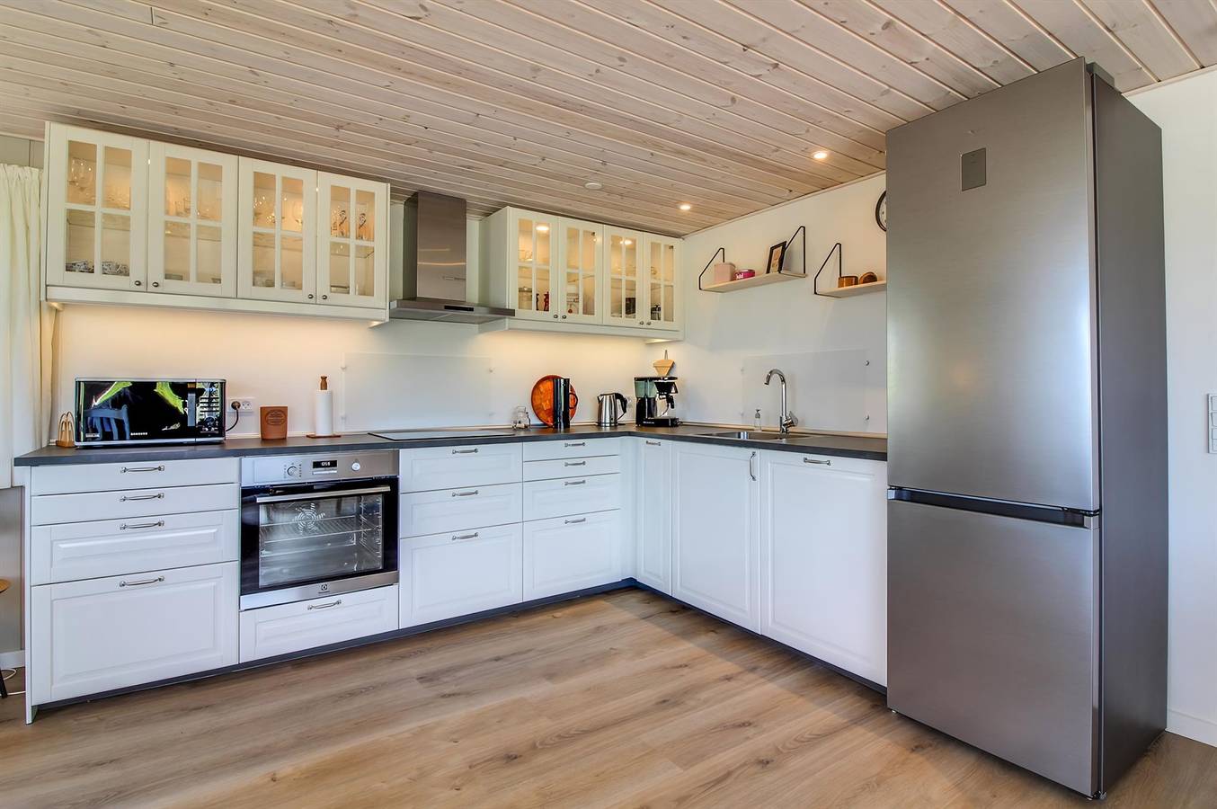 Awesome home in Hjørring w/ Wifi and 3 Bedrooms in lønstrup, Hjørring und Umgebung