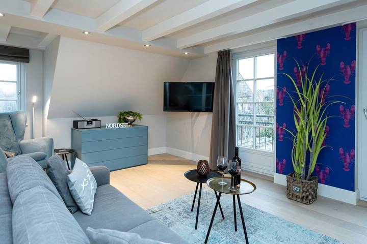 Ganze Wohnung, Wunderschöne und hochwertig ausgestattete Ferienwohnung im Süden von Westerland. in Westerland, Sylt (Gemeinde)