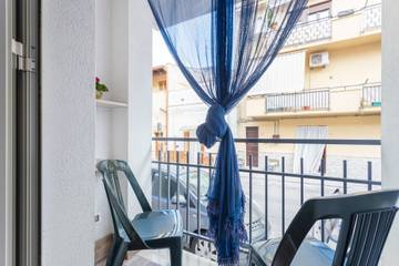 Casa Vacanza per 4 Persone in Terrasini, Provincia di Palermo, Foto 1