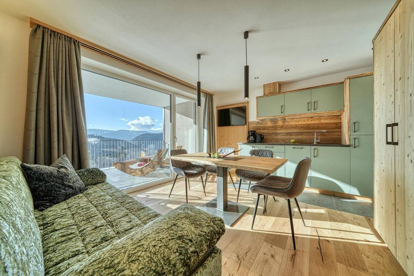 Apartamento entero, Precioso apartamento vacacional con vistas a la montaña – Silva in Avelengo, Alpes de Sarntal