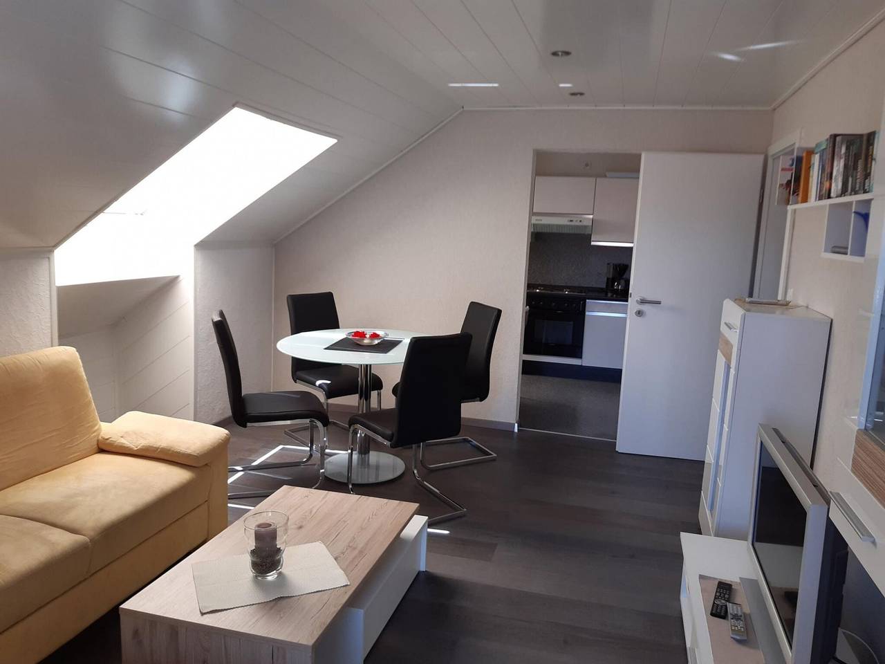 Ganze Wohnung, Ferienwohnung für 3 Personen mit Garten in Kniebis, Freudenstadt