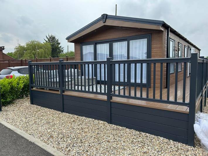 Holiday rental for 4 people, with Balcony and Terrace as well as Garden and View in Evesham