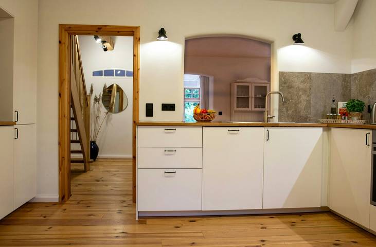 Idyllisches Landhaus zwischen Hamburg und Berlin in Langen Jarchow, Kloster Tempzin