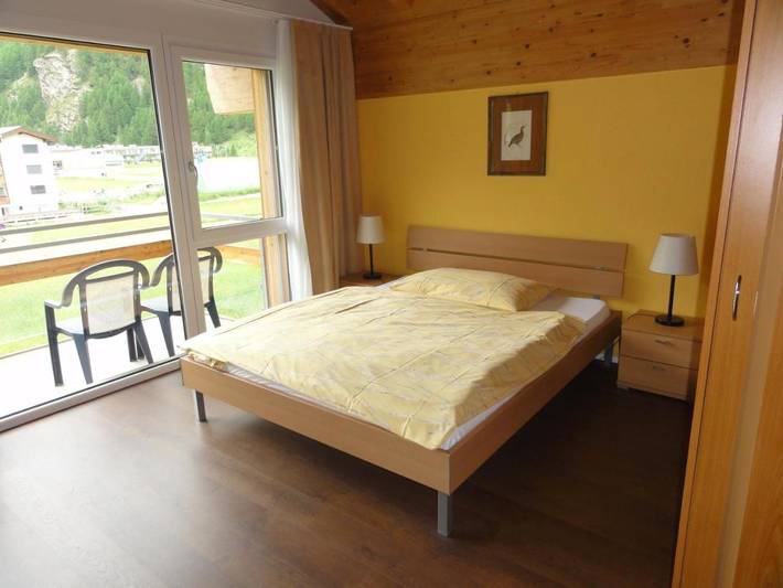 Hôtel pour 2 personnes, avec balcon à Täsch - 3