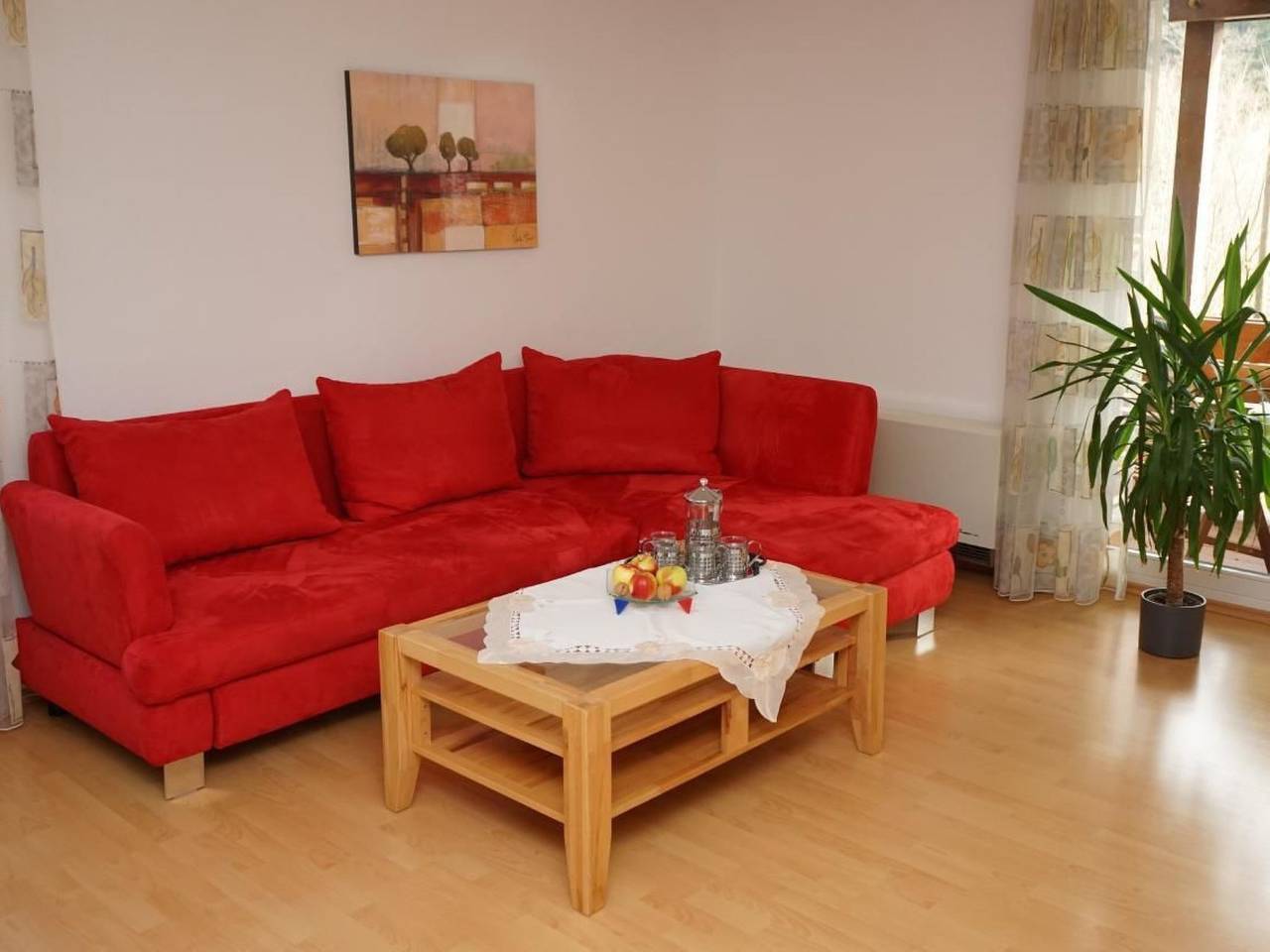 Entire apartment, Jungbauernhof in Alpirsbach, Central Black Forest