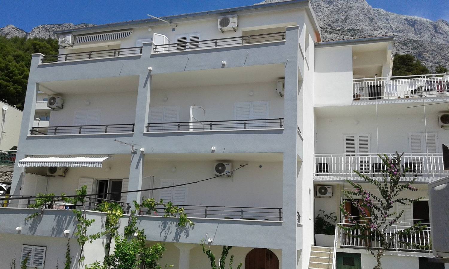 Hel leilighet, Apartments Josip in Baska Voda, Makarska Riviera