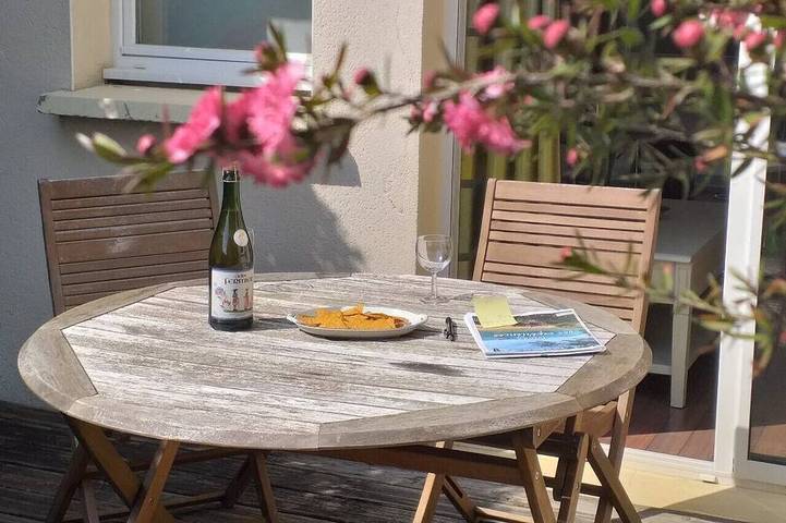 Gîte pour 2 personnes, avec jardin à Plourin-lès-Morlaix