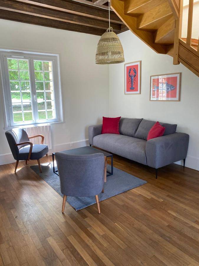 Gîte pour 4 personnes, avec jardin à Pont-de-Buis-lès-Quimerch - 2