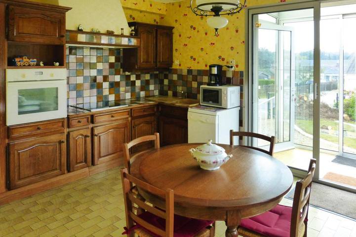 Location de vacances pour 6 personnes, avec terrasse à Senneville-sur-Fécamp - 4