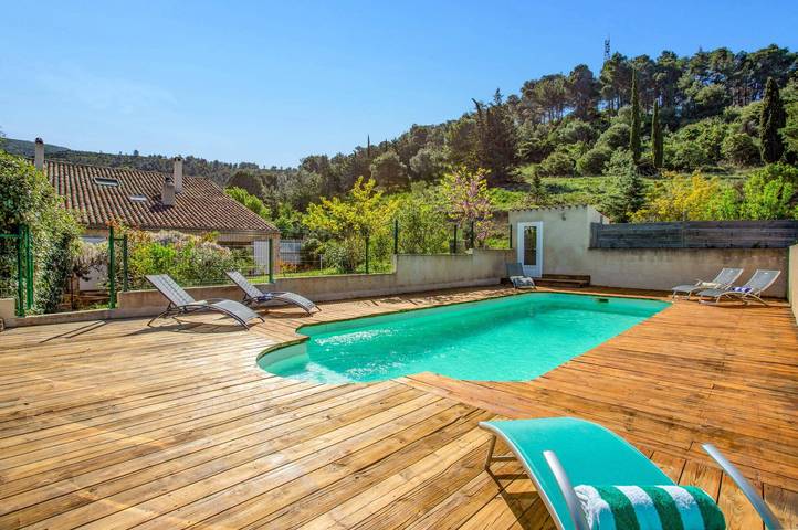 Location de vacances pour 6 personnes à Fraissé-des-Corbières - 3