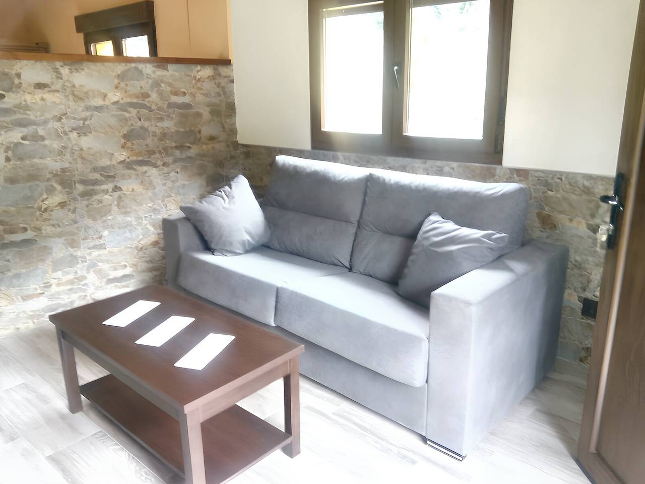 Estudio entero, Estudio acogedor en La Riera con vista a la montaña 40 m² in Somiedo, Cordillera Cantábrica