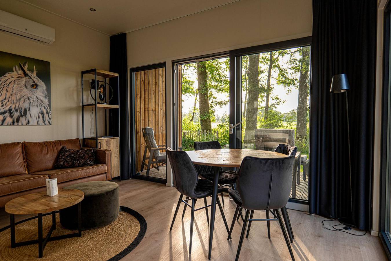 Hofparken Wiltershaar — Waldlodge Royal mit Sauna | Hundezaun | 2 Pers. in Achterhoek