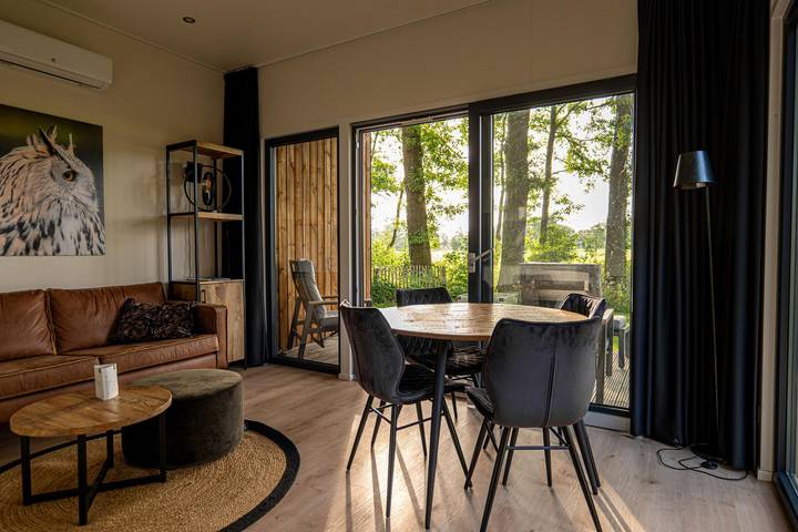 Lodge voor 2 personen, met tuin en sauna in de Achterhoek