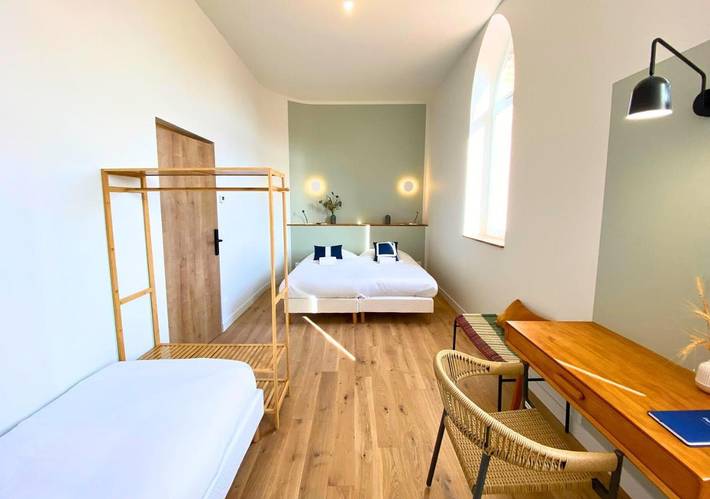 Hôtel pour 2 personnes, avec vue et jardin