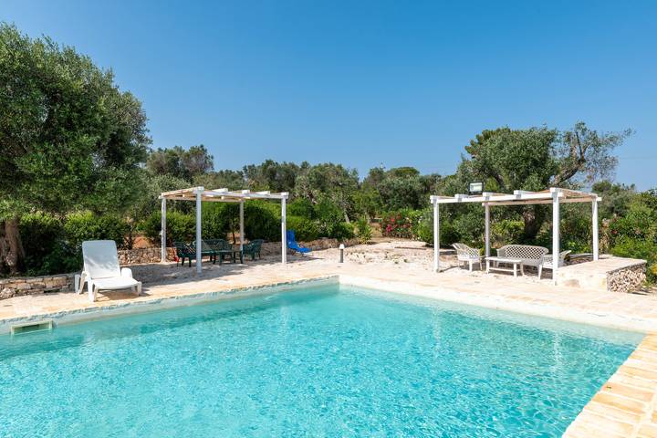 Ferienwohnung für 4 Personen, mit Garten in Adriatisches Meer, Italien