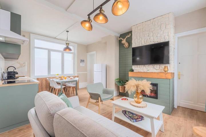 Gîte pour 4 personnes à Faches-Thumesnil