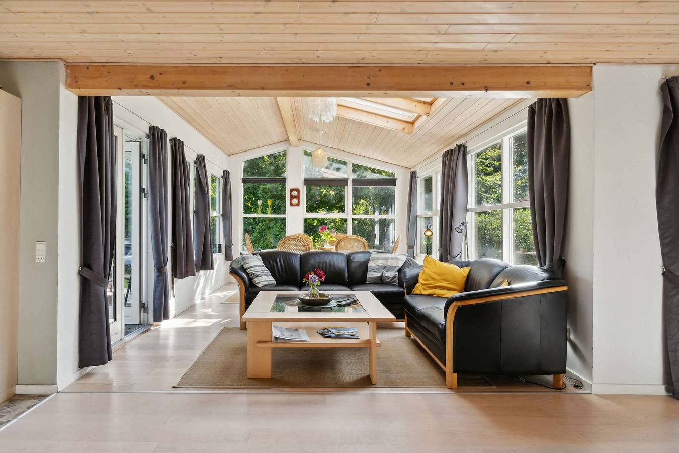 Schönes Ferienhaus mit Blick auf den Limfjord in Egense, Limfjord in Nordjütland