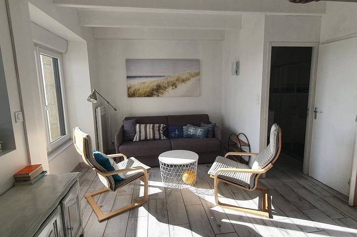 Location de vacances pour 3 personnes, avec terrasse et jacuzzi à Treffiagat - 2