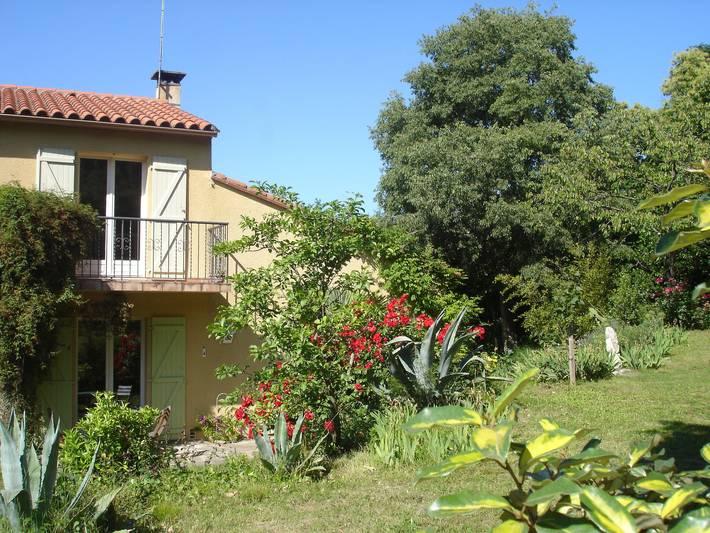Gîte pour 6 personnes, avec piscine, animaux acceptés à Laroque-des-Albères