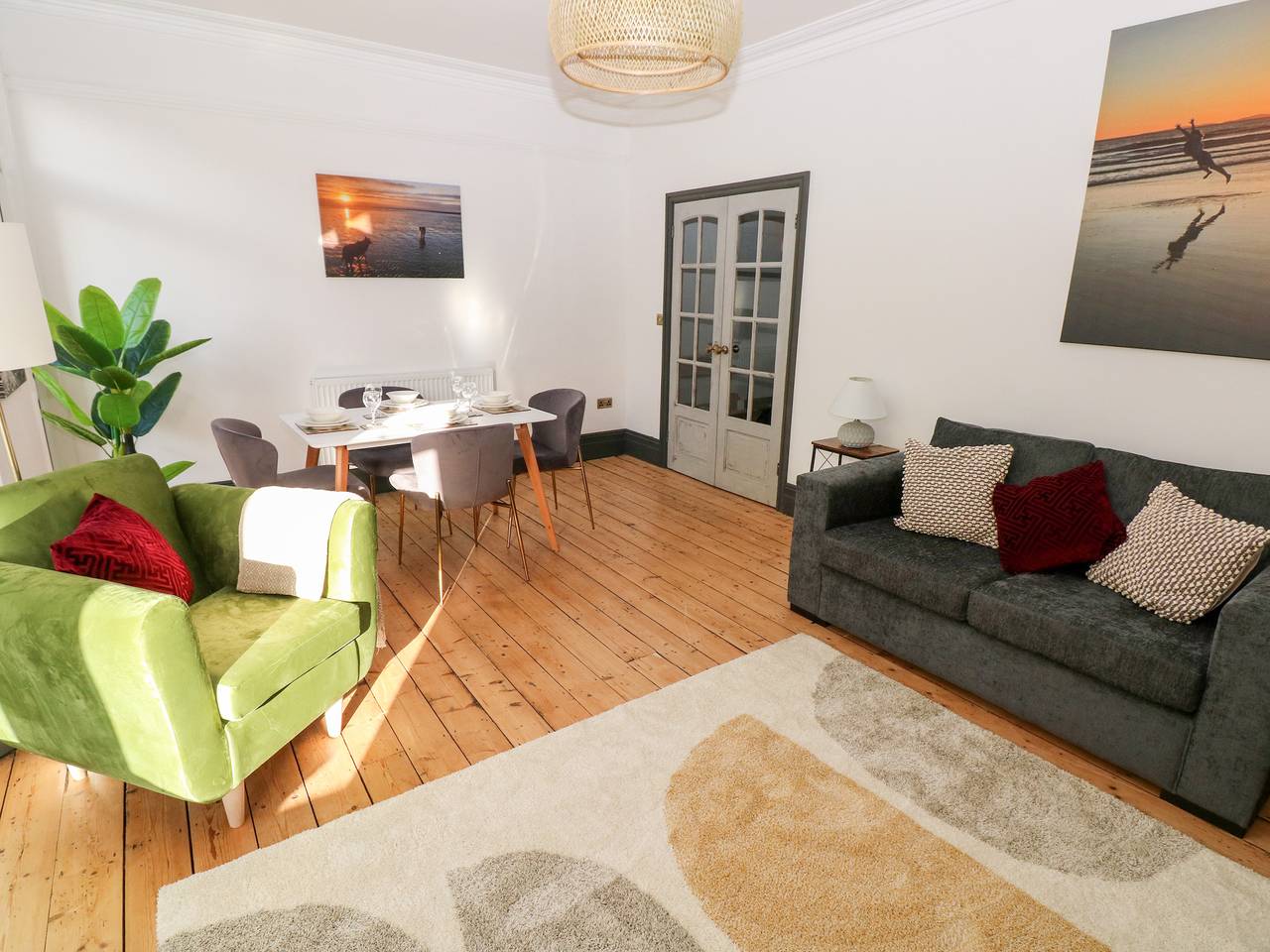 Entire apartment, 36A Mary Street in Porthcawl, Bridgend region