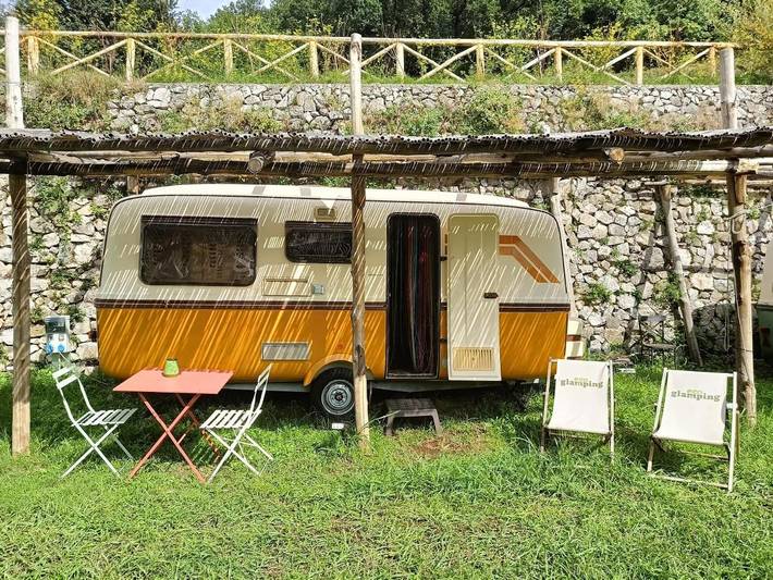 Bungalow per 3 persone, con Giardino e Panorama in Costiera amalfitana