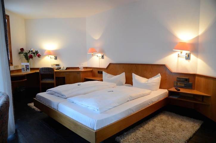 Hotel für 2 Personen, mit Terrasse und Sauna in Ochsenhausen - 4