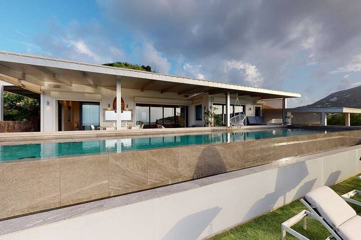 Villa pour 6 personnes, avec jardin, animaux acceptés dans Saint-Barthélemy