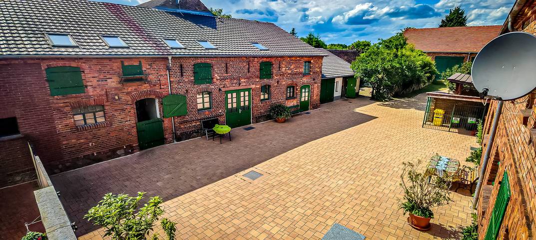 Ganze Ferienwohnung, Spreewälder Schwalbenhof - Ferienwohnung "Adlerhorst" in Golßen, Dahme-Spreewald