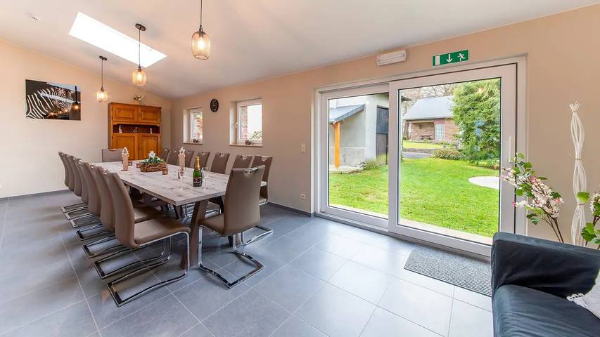 Ferienhaus mit Meerblick für 15 Personen, mit Garten und Terrasse in Belgien - 3