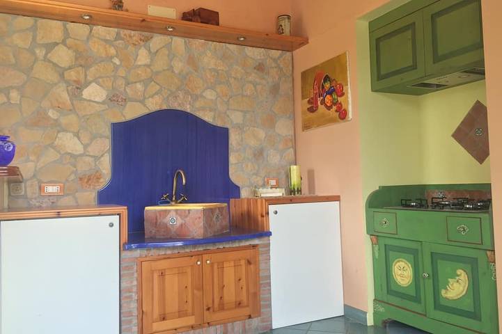 Ferienhaus für 11 Personen, mit Balkon und Garten sowie Pool