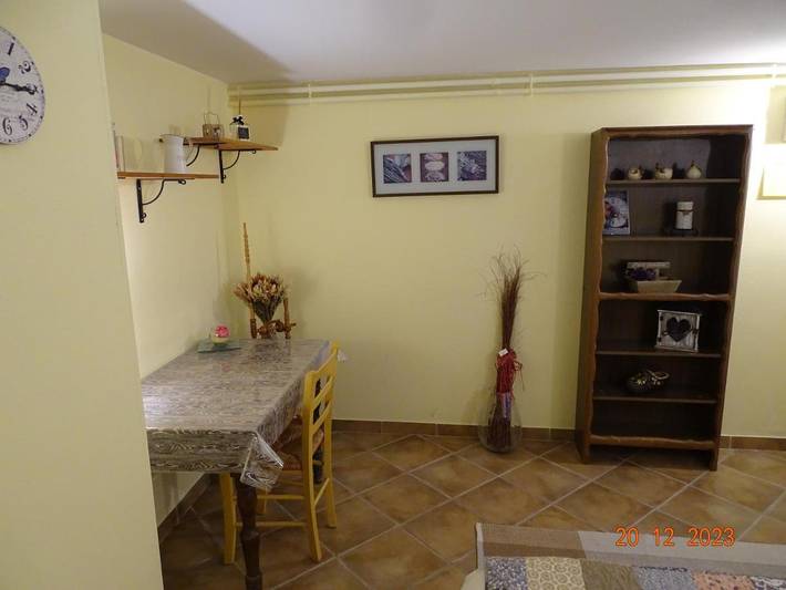 Gîte pour 5 personnes, avec vue et jardin dans Doue - 4