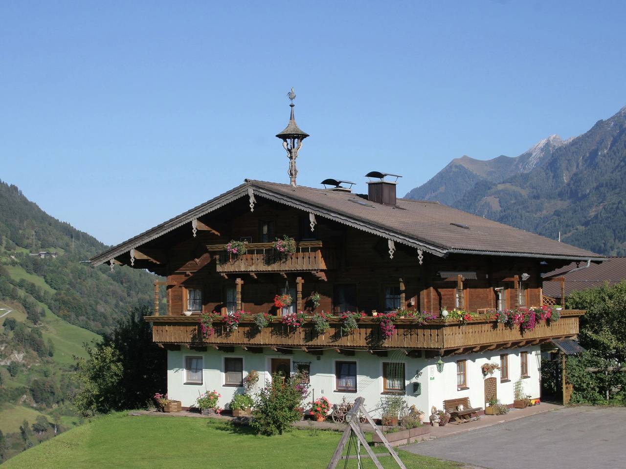 Ganze Wohnung, Wohnung in Embach nahe Gastein Skigebiet in Lend, Ski Amadé