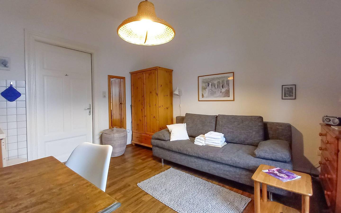 Ganzes Studio, Ferienzimmer Jan in St. Peter-Bad, St. Peter-Ording