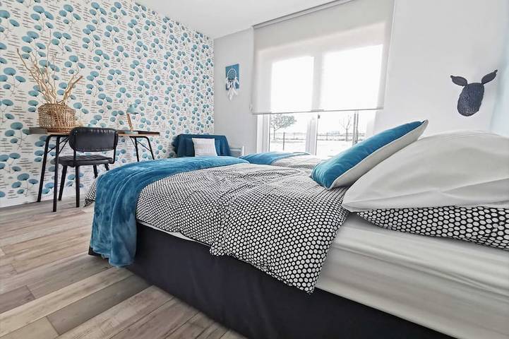 Location de vacances pour 4 personnes, avec terrasse et jardin dans Fessenheim-le-Bas - 2
