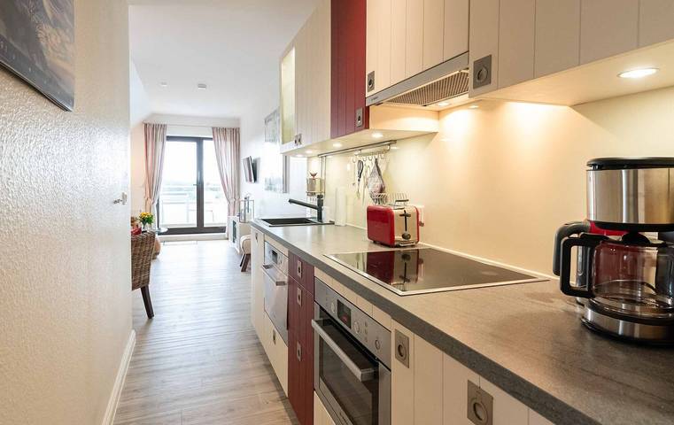 Ganze Wohnung, Gemütliche 2-Zimmerwohnung mit ca. 40 m² für 2 Personen mit herrlichem Meerblick in Wenningstedt, Sylt