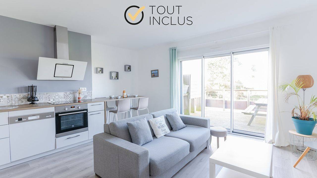 Apartamento vacacional entero, Ferienwohnung für 4 Personen (60 m²) in Ploudalmézeau in Ploudalmézeau, Región de Brest